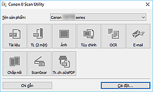 hình: IJ Scan Utility